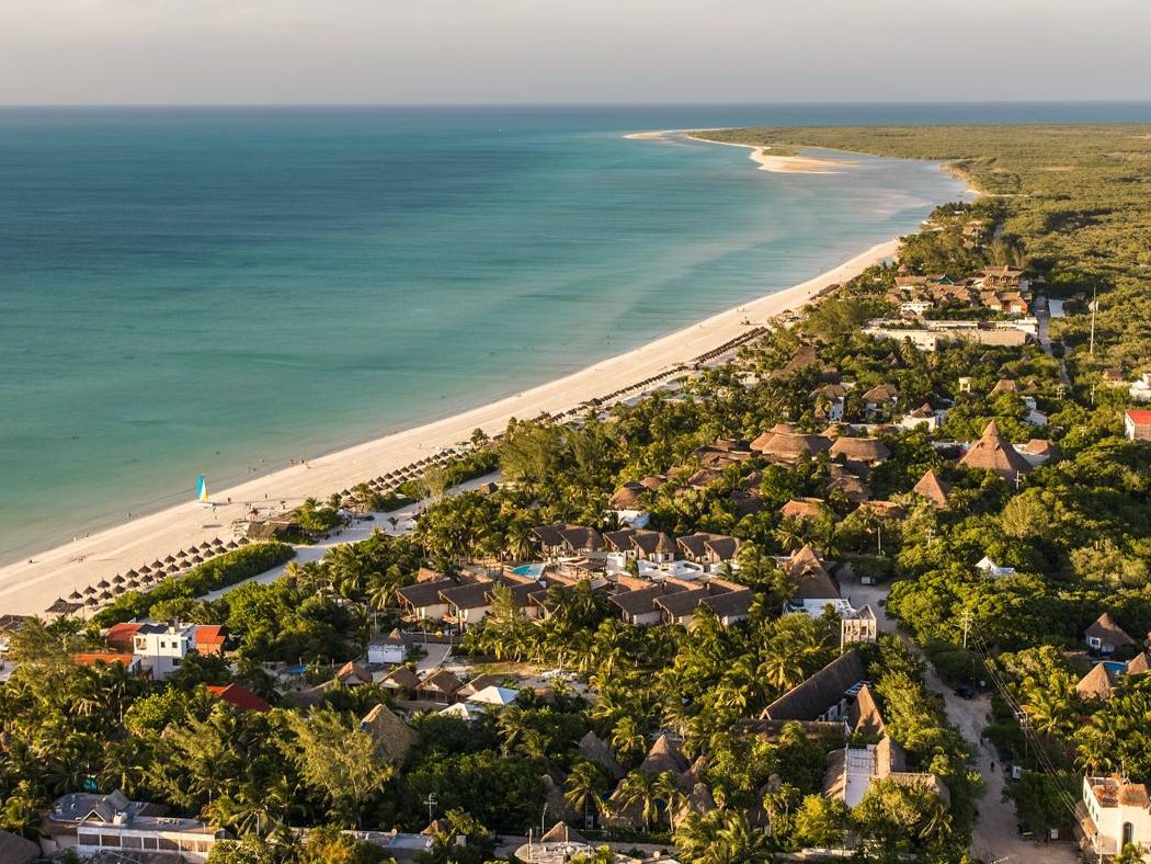 North shore from above